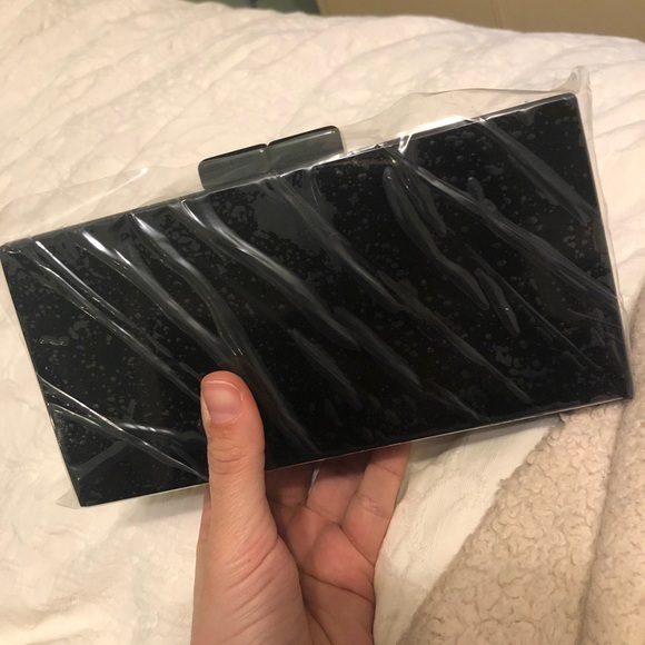 NWT Rae of Light Standard Custom Acrylic Box Bag, with “Nicole” - Picture 8 of 13